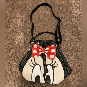 NWT Disney Minnie Mouse Loungefly Crossbody Purse